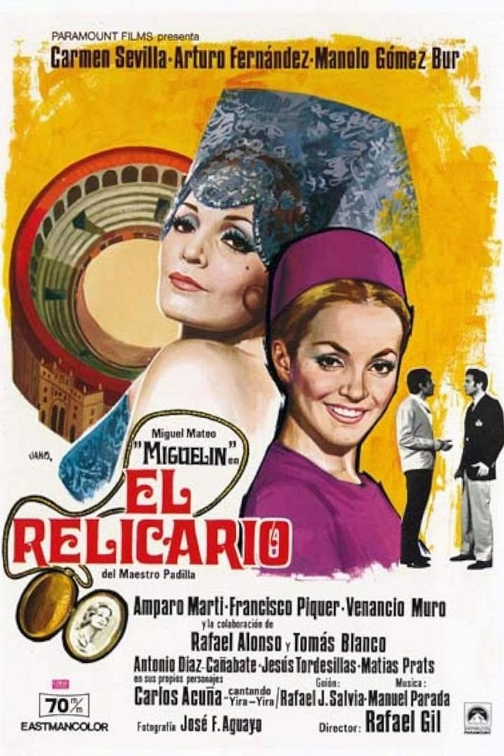El relicario poster