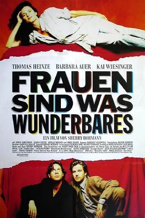 Frauen sind was Wunderbares poster