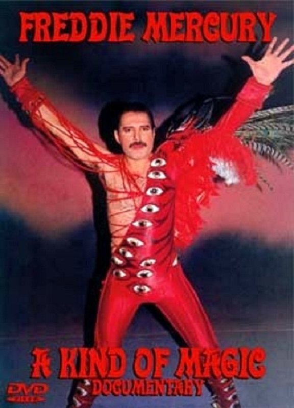 Freddie Mercury: A Kind of Magic poster