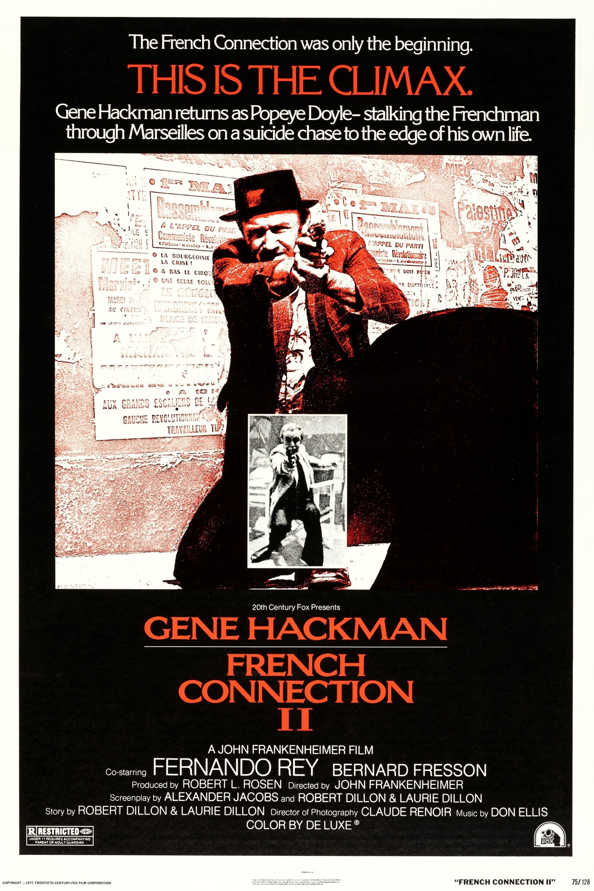 French Connection II poster