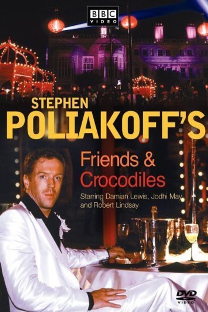 Friends & Crocodiles poster