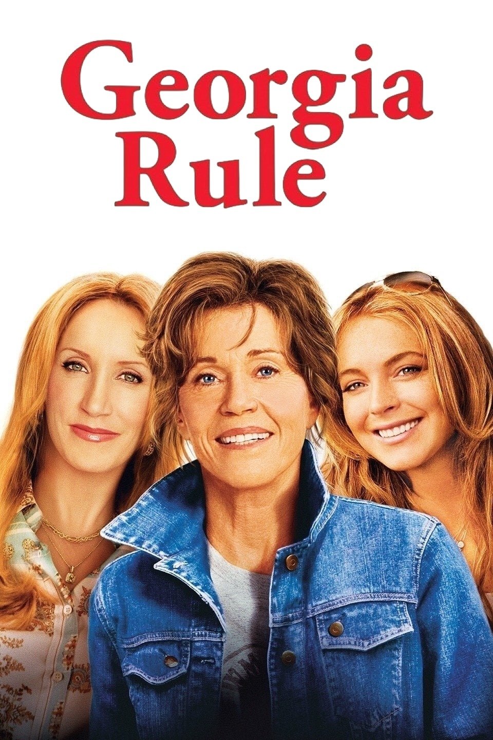 Georgia Rule poster