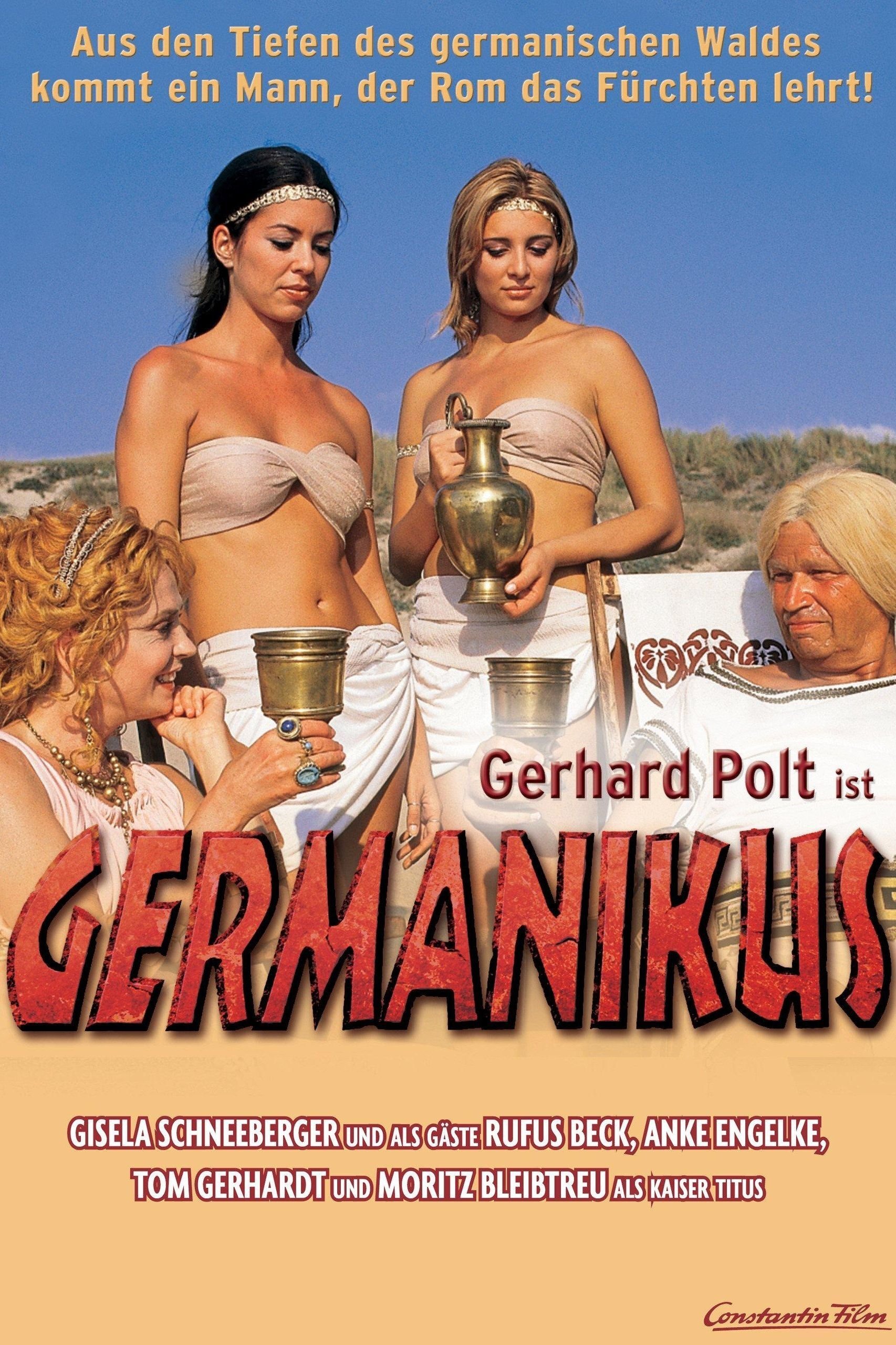 Germanikus poster