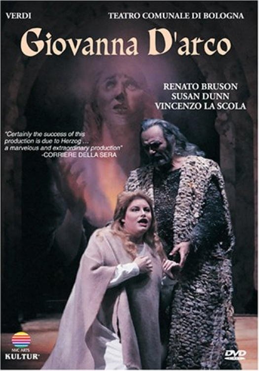 Giovanna d'Arco poster