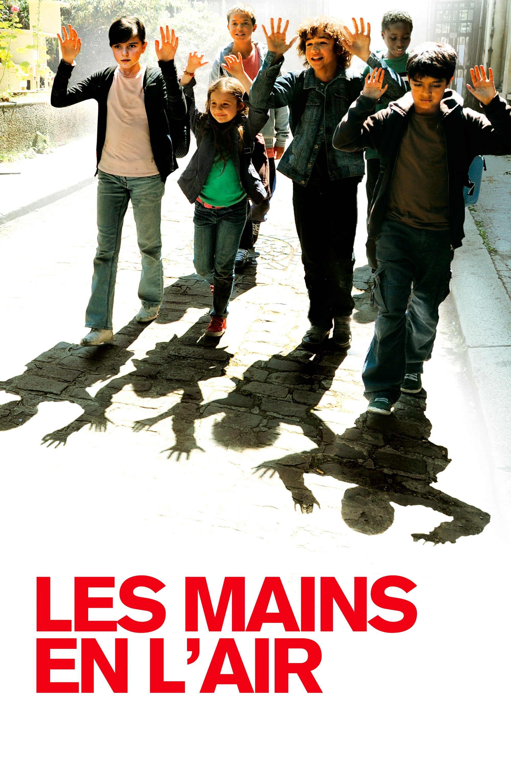 Hands in the Air poster