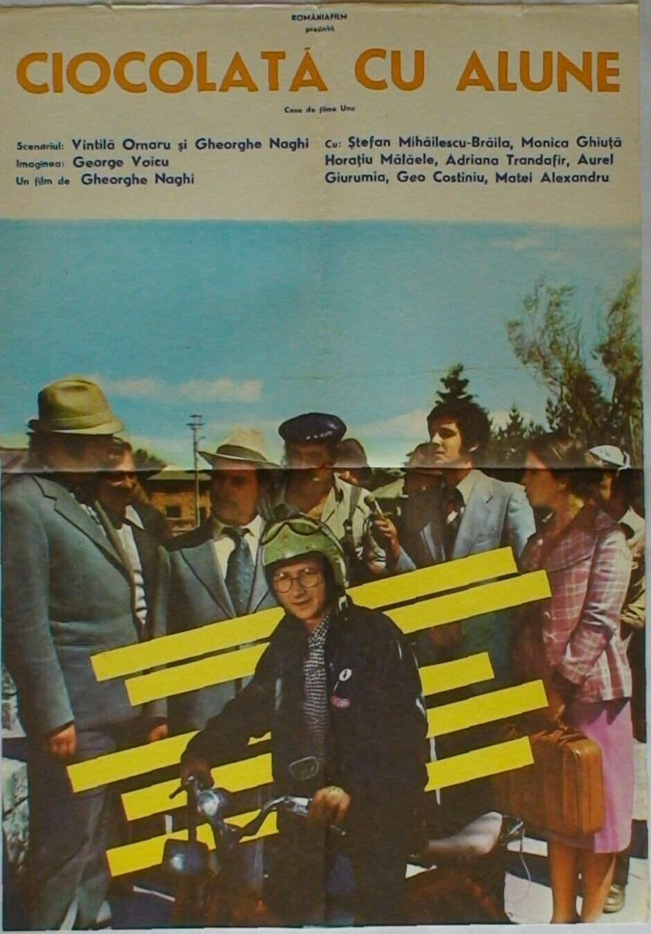 Hazelnut Chocolate poster