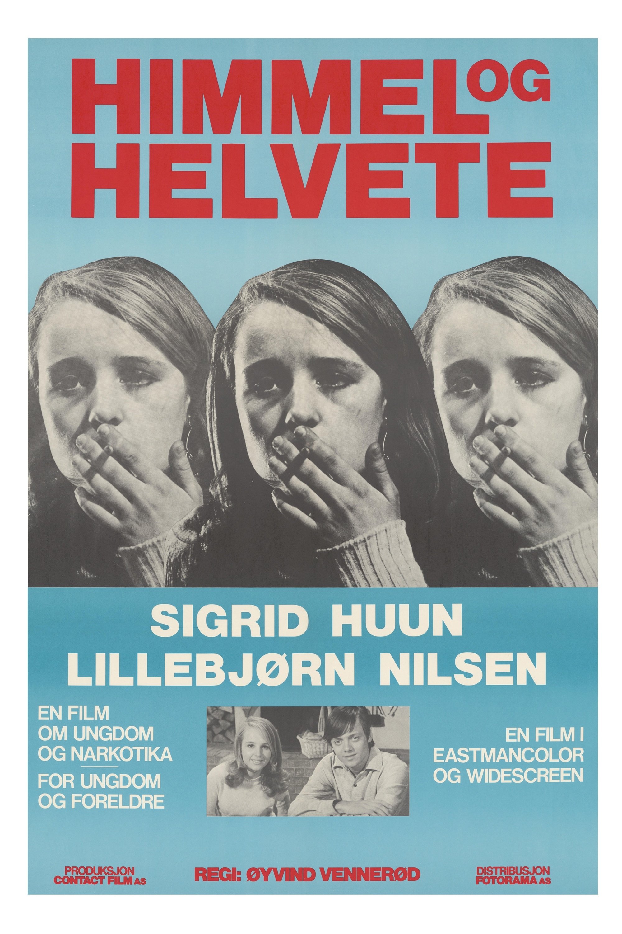Heaven and Hell poster