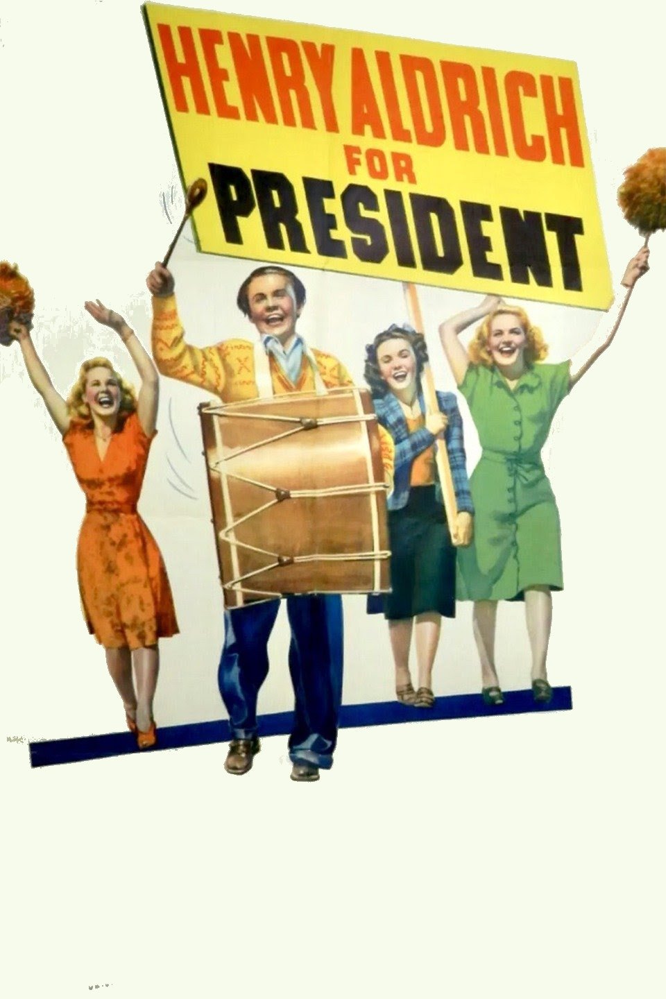 Henry Aldrich for President poster