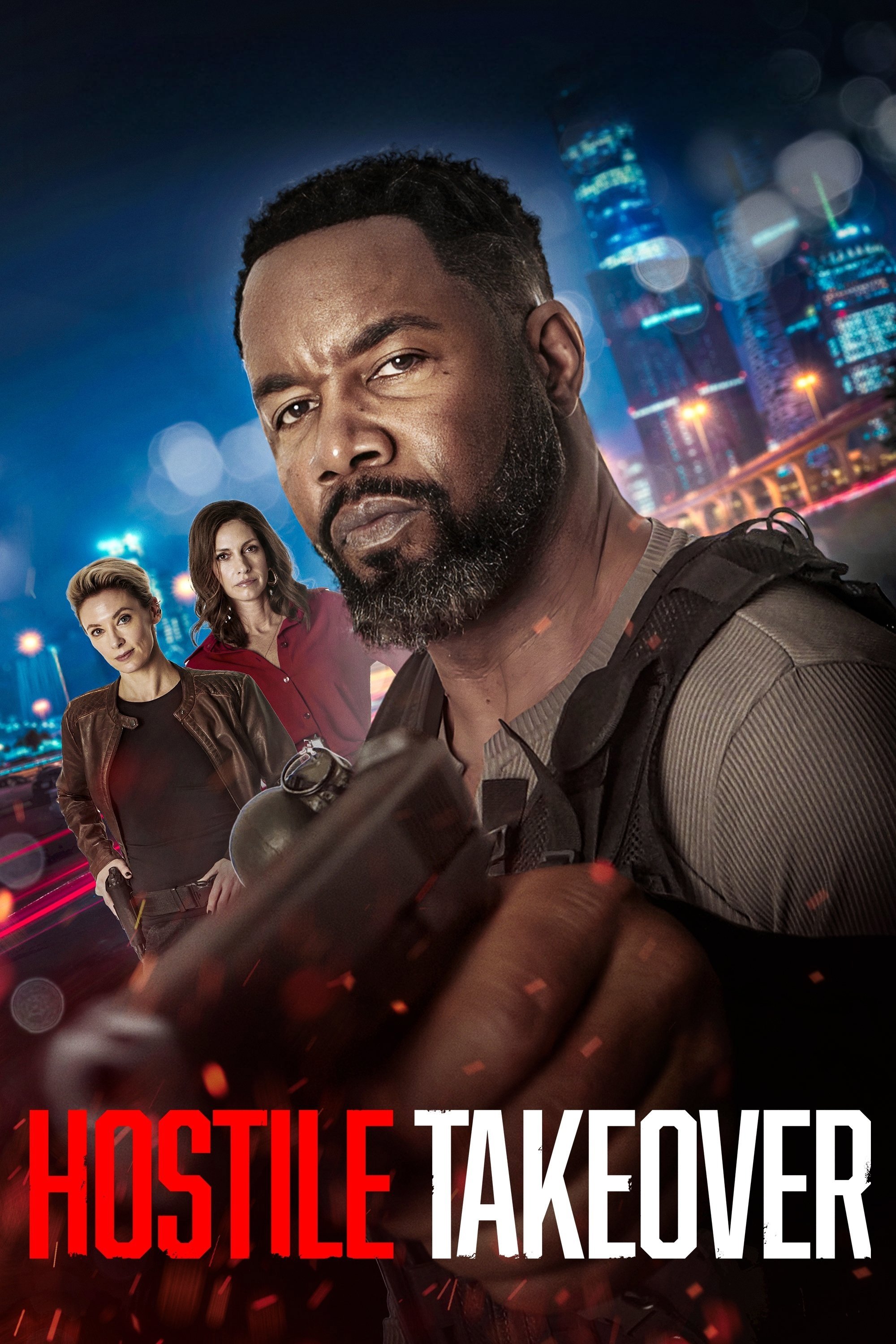 Hostile Takeover poster