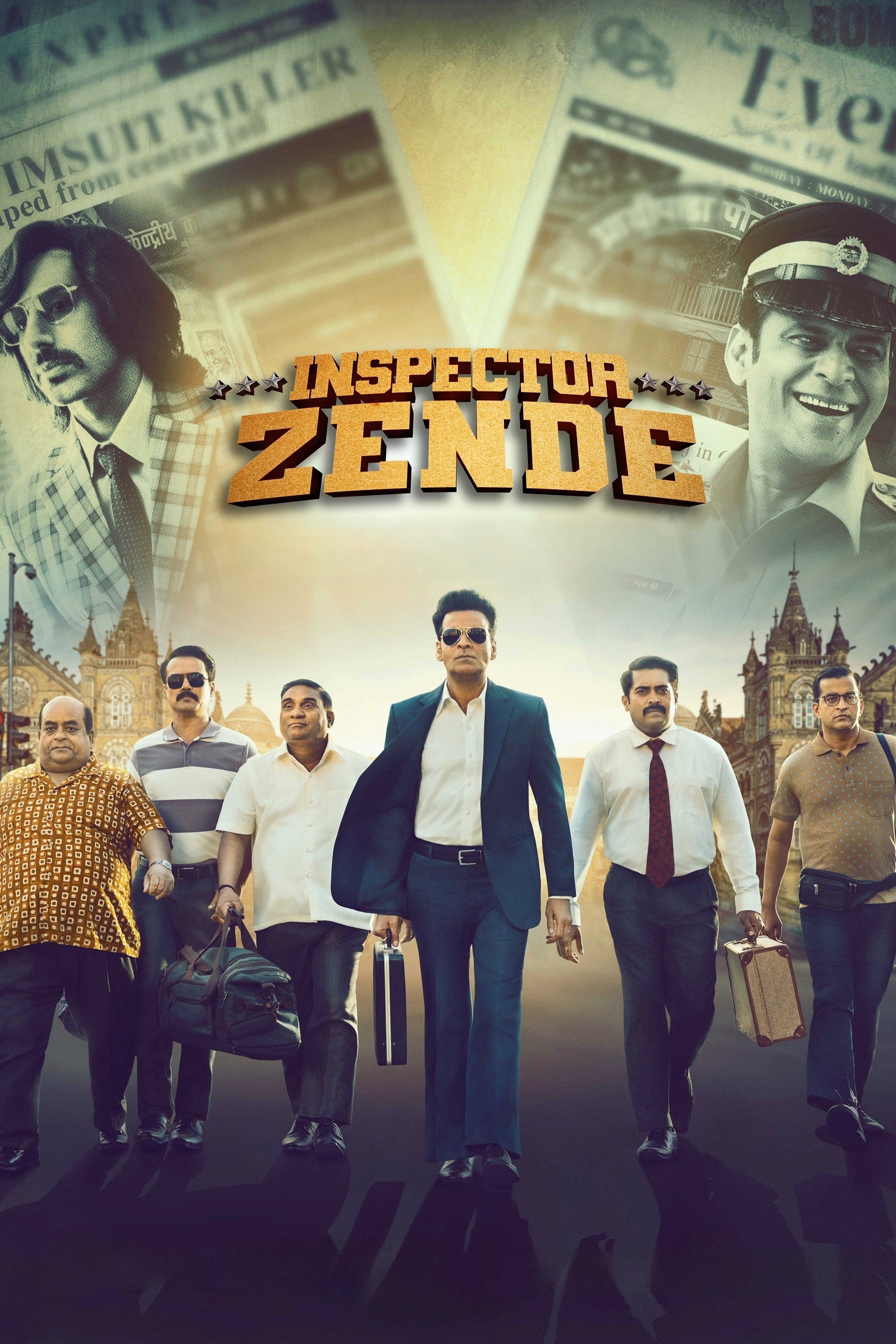 Inspector Zende poster