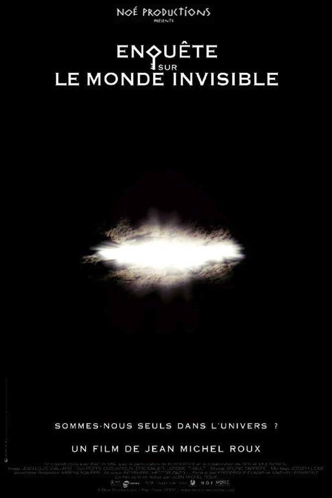Investigation Into the Invisible World poster