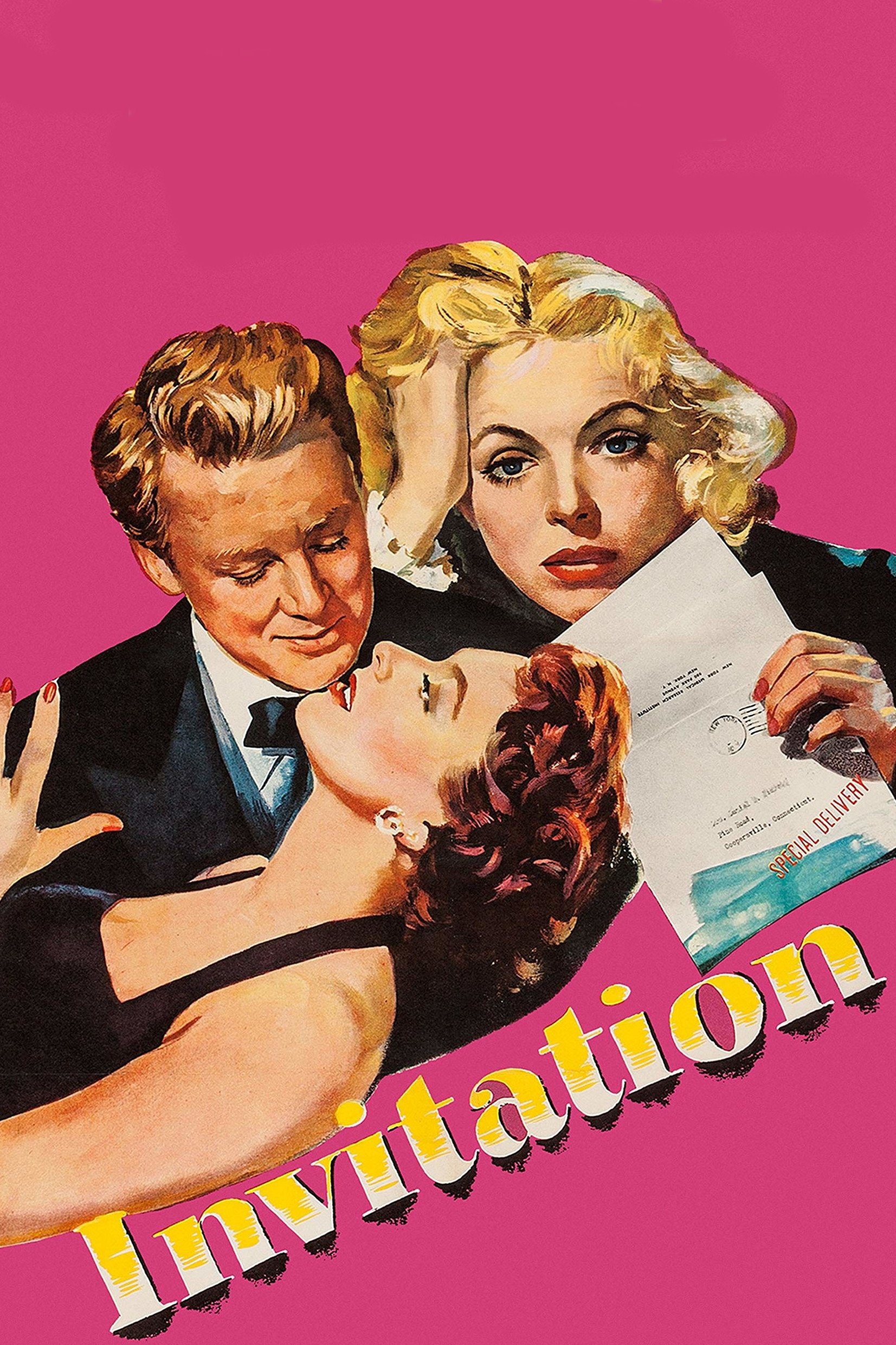 Invitation poster