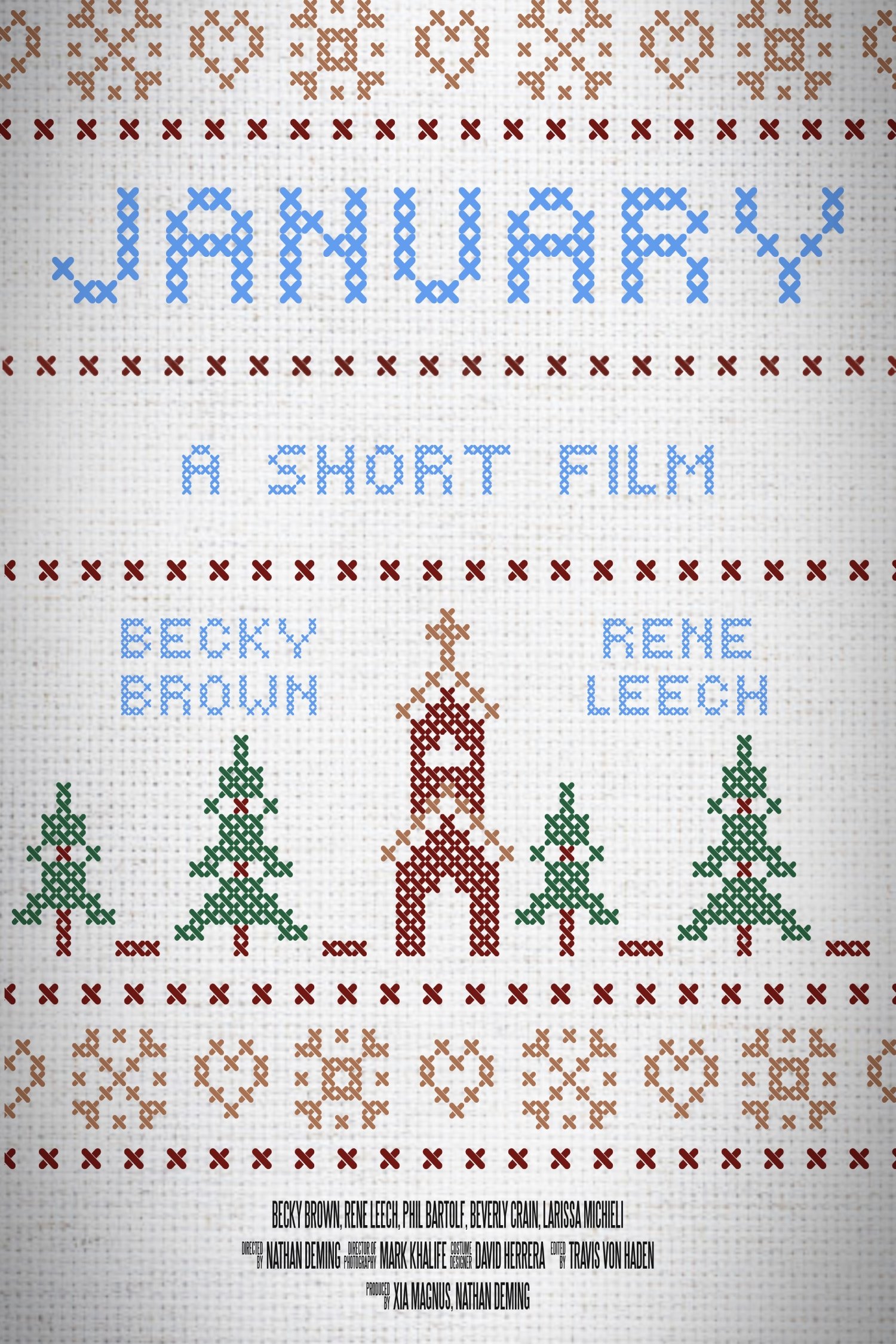 January poster
