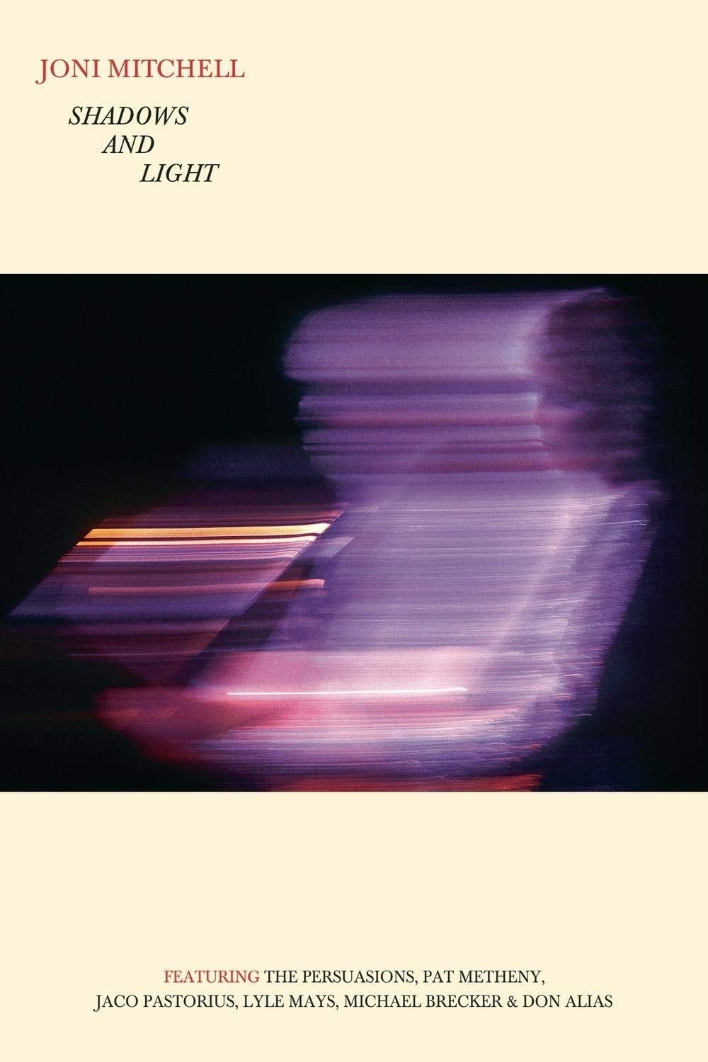 Joni Mitchell: Shadows and Light poster