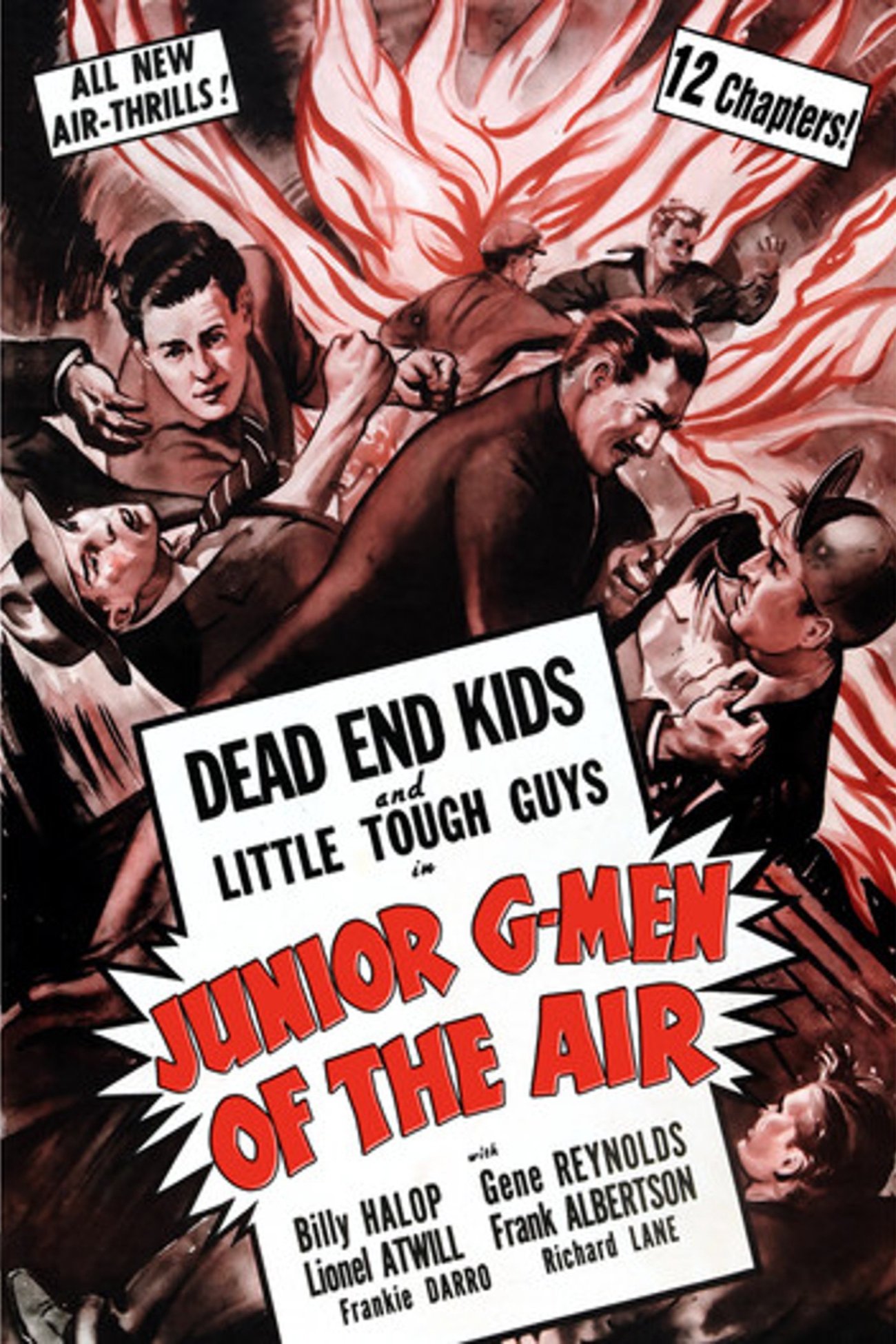 Junior G-Men of the Air poster