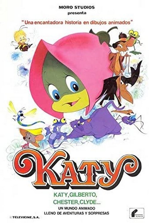 Katy Caterpillar poster