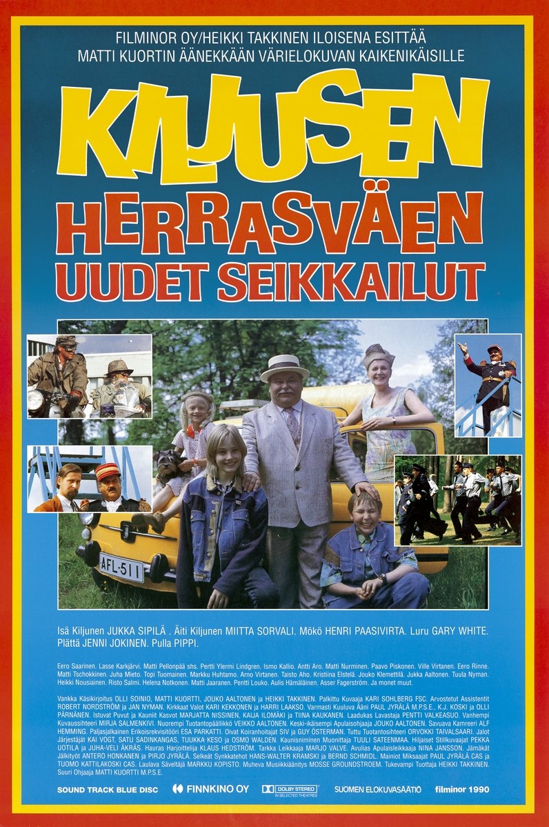 Kiljusen herrasväen uudet seikkailut poster