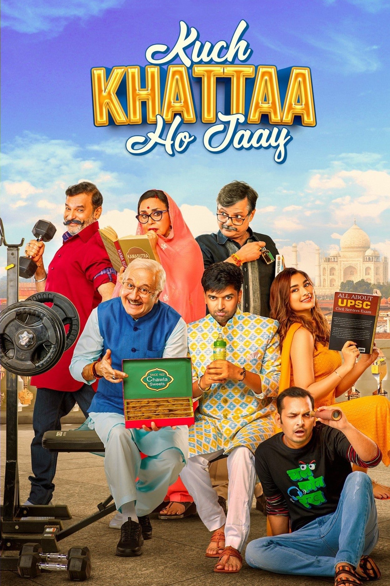 Kuch Khattaa Ho Jaay poster