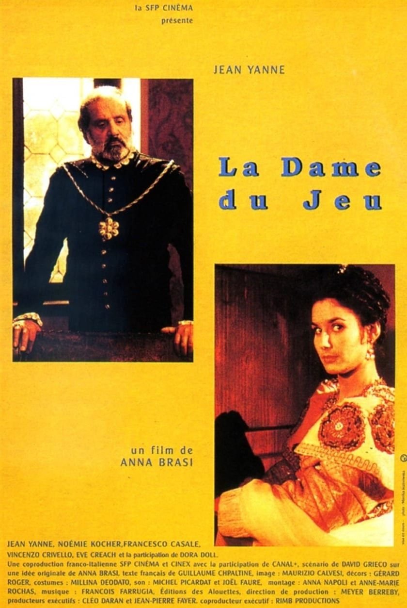 La dame du jeu poster