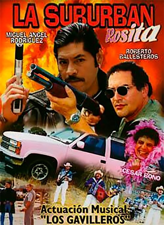La suburban rosita poster