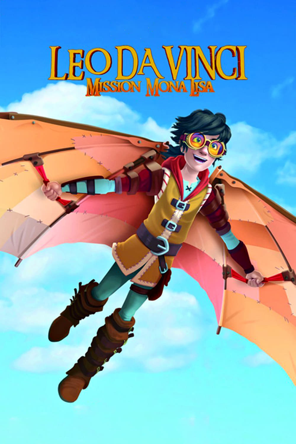 Leo Da Vinci: Mission Mona Lisa poster