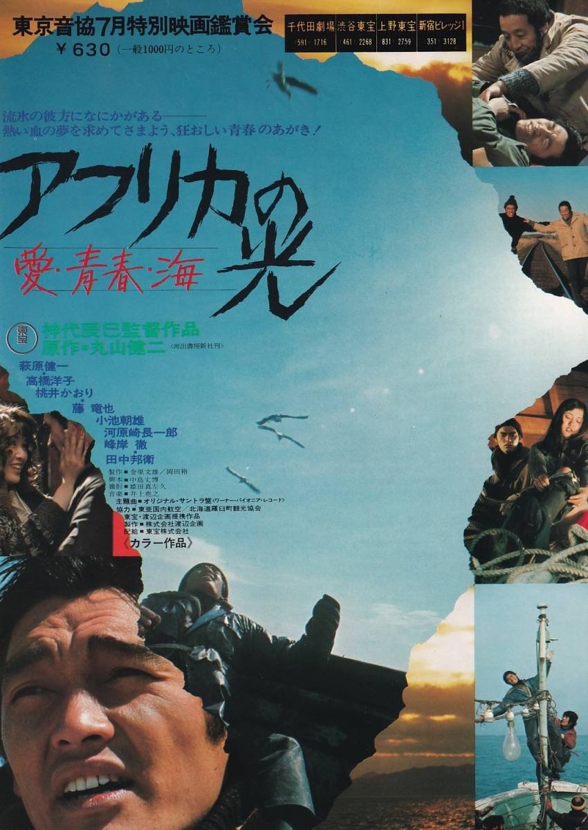 Light of Africa poster