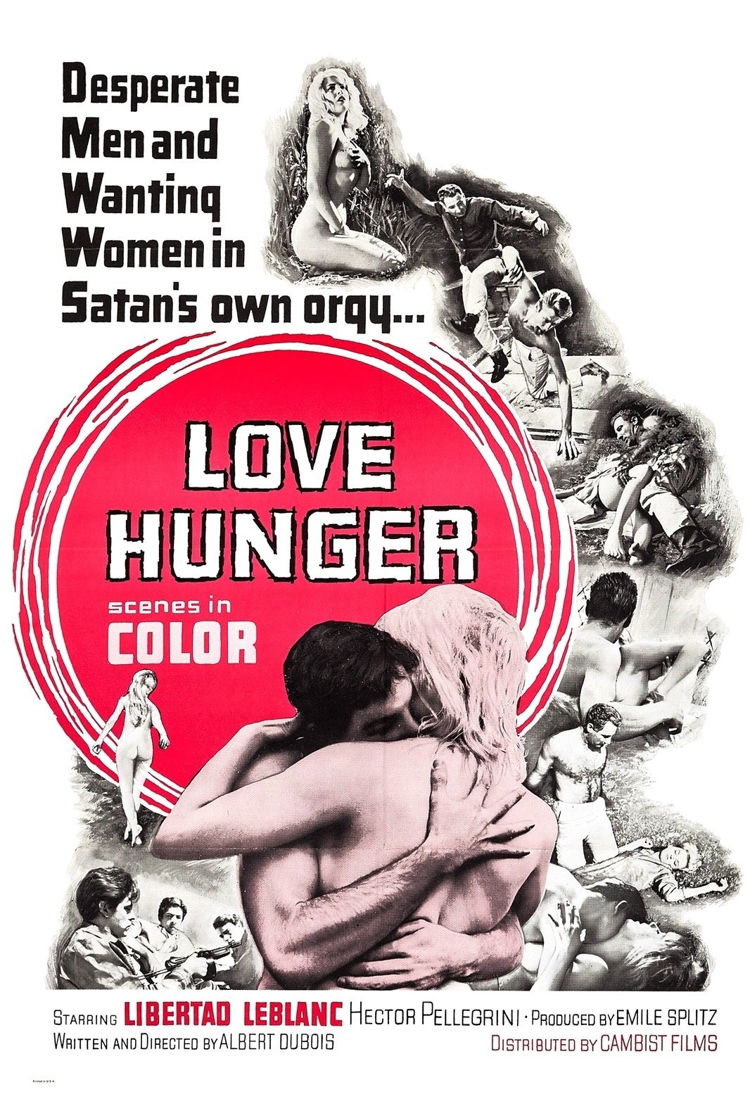 Love Hunger poster