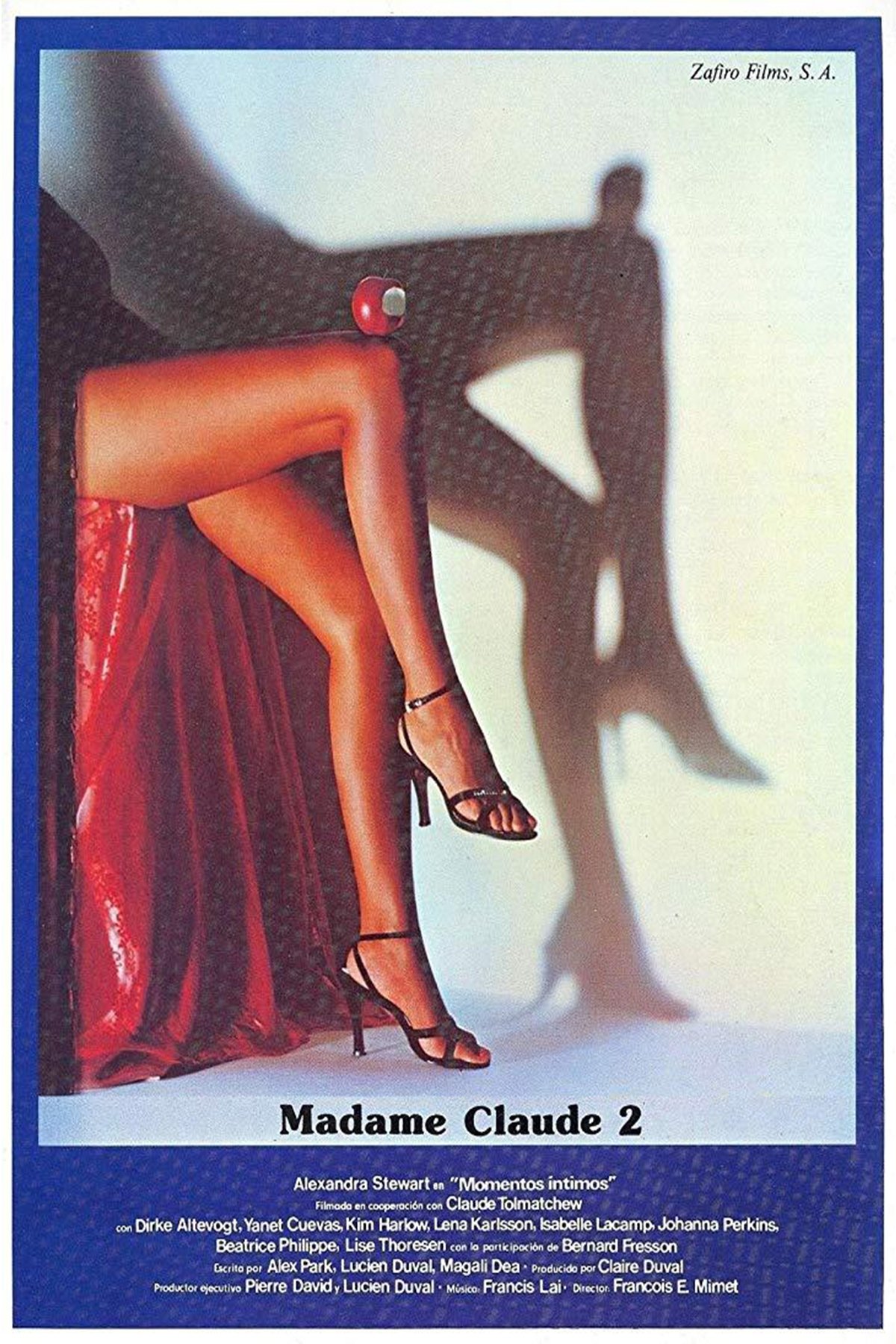 Madame Claude 2 poster
