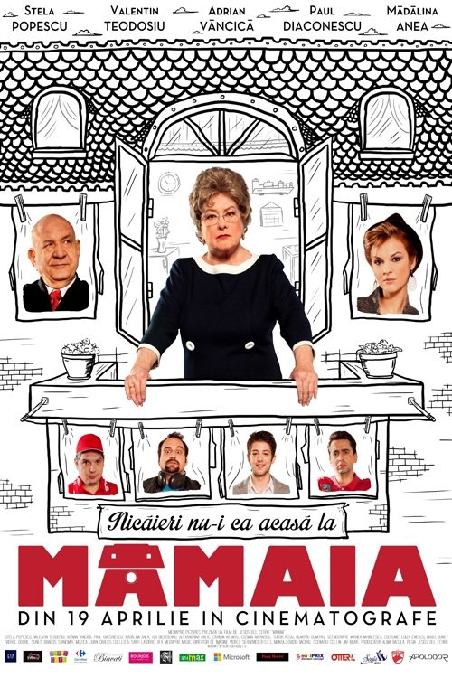 Mamaia poster