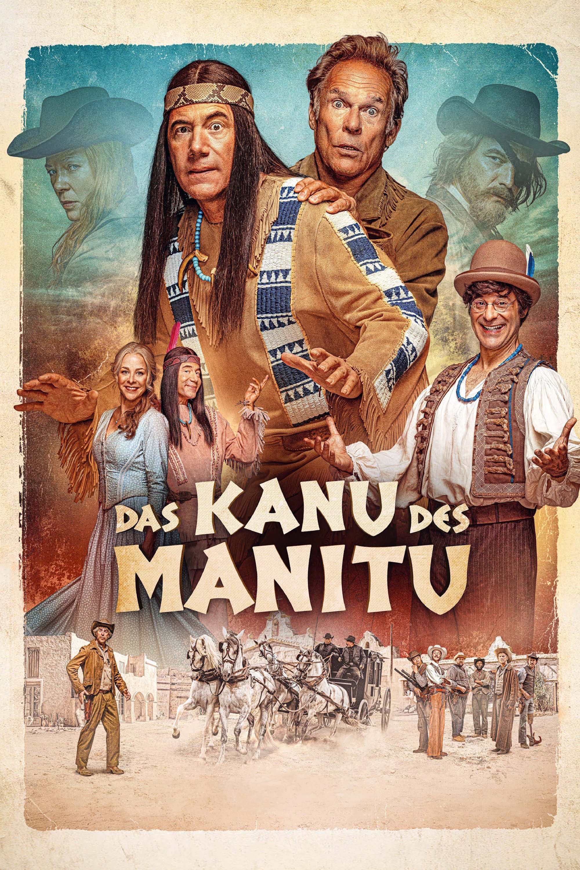 Manitou's Canoe poster