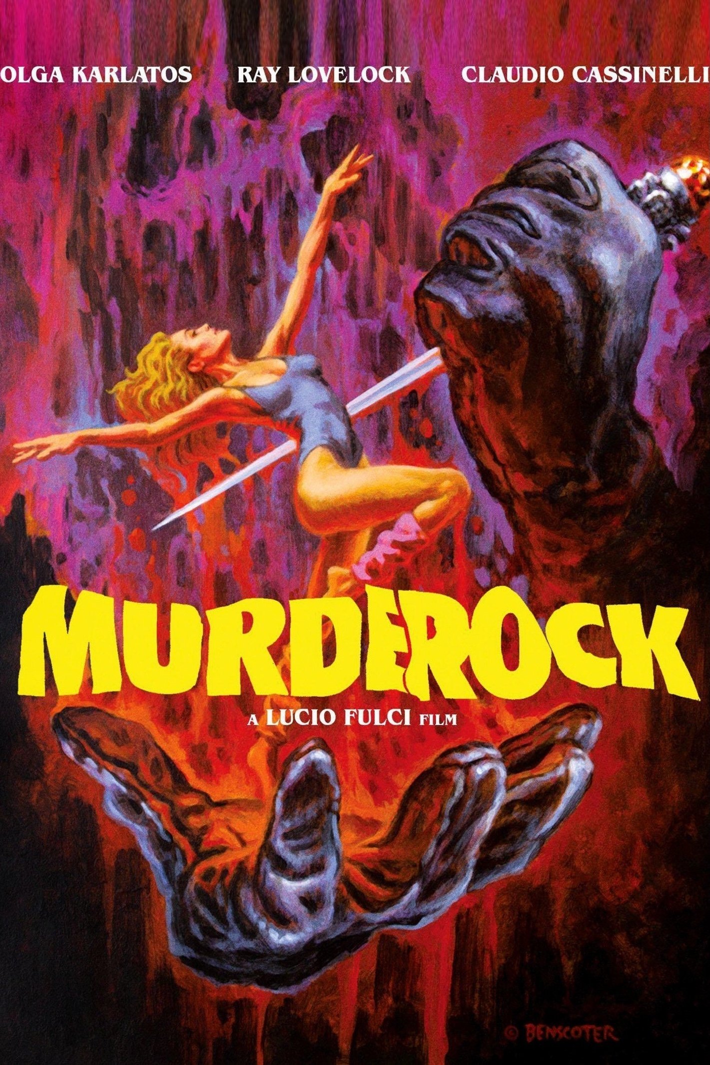 Murder-Rock: Dancing Death poster