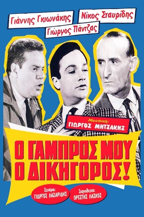 My Groom, the Lawyer! poster