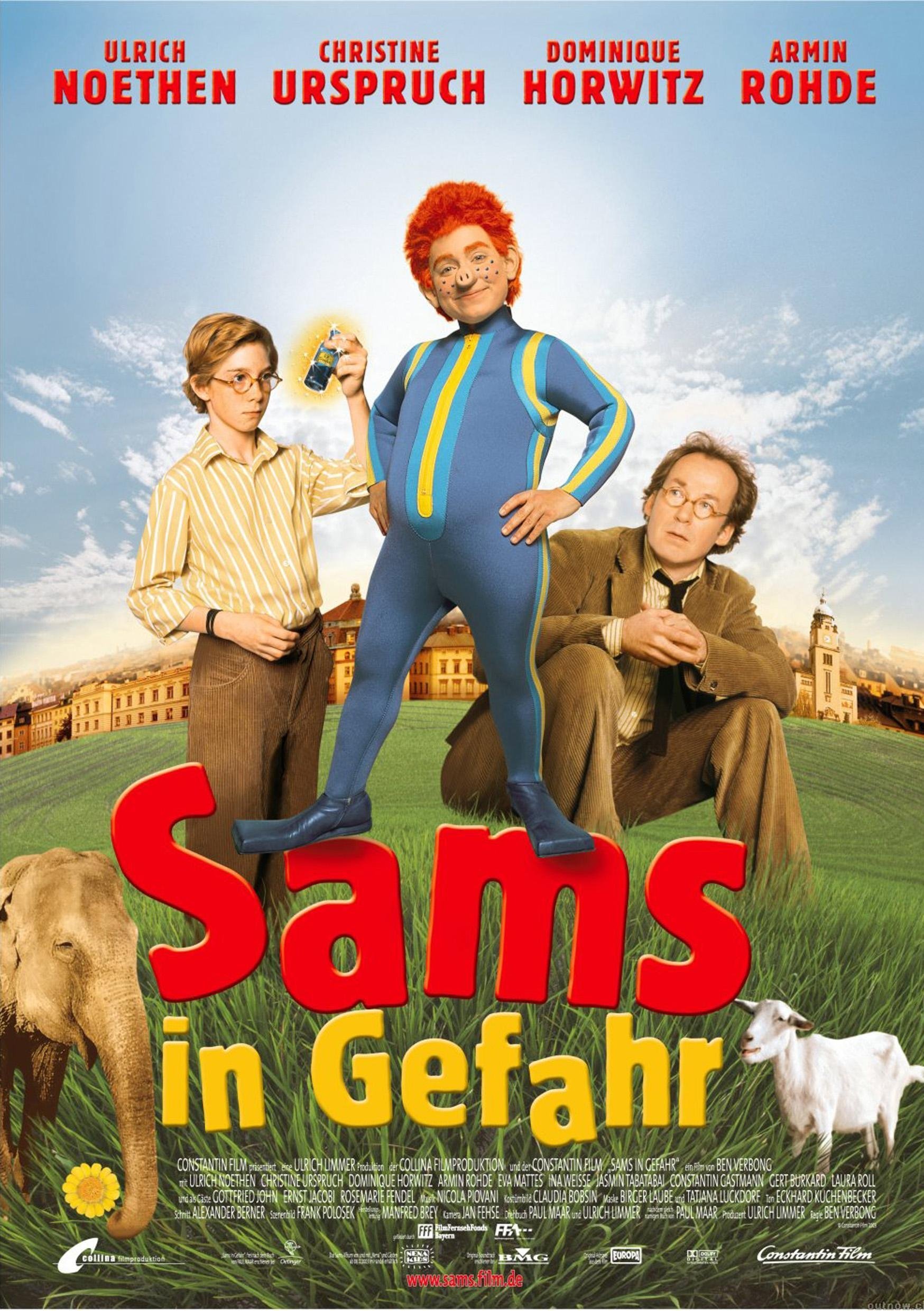 My Magical Friend Sams poster