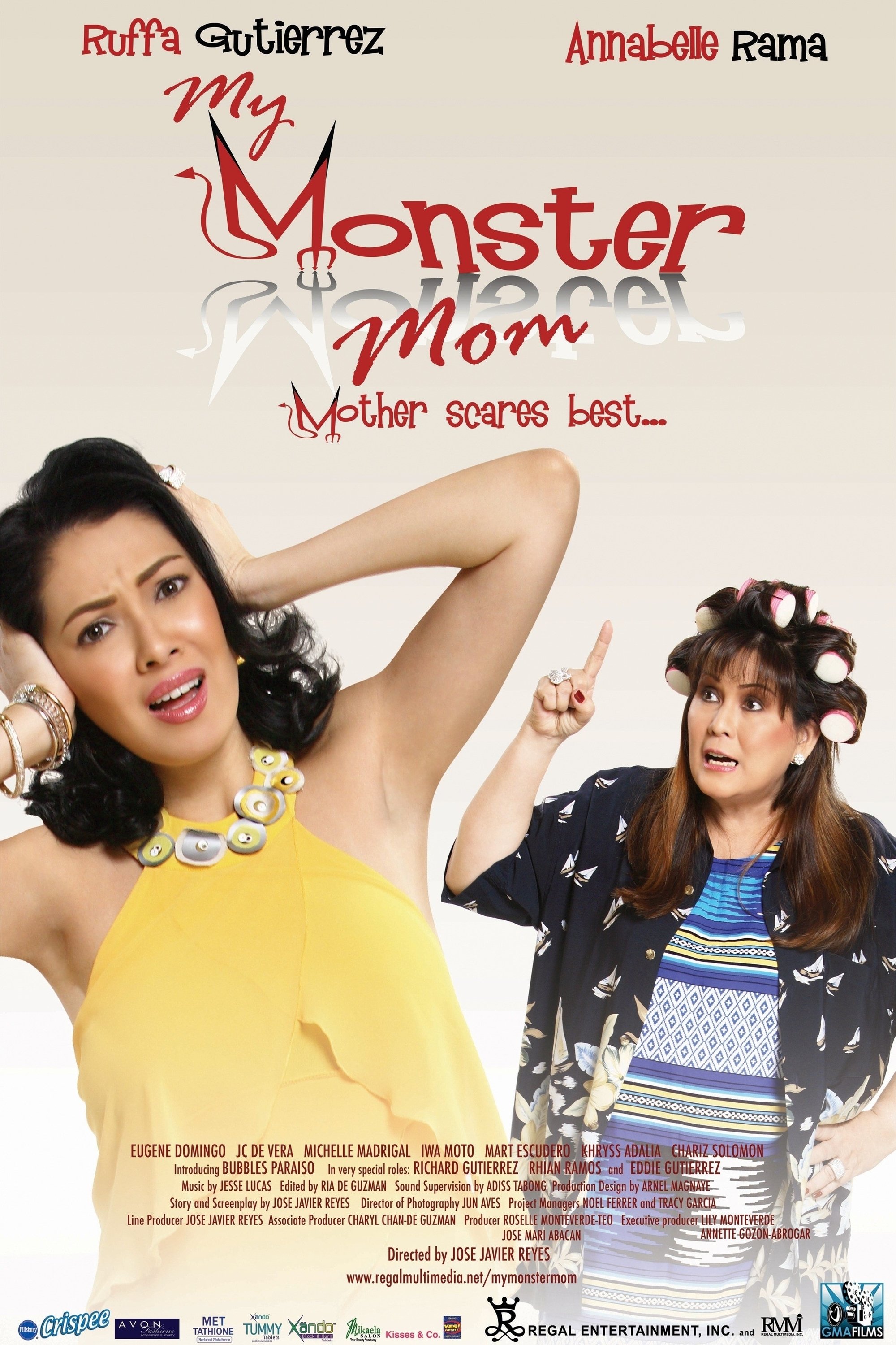 My Monster Mom poster