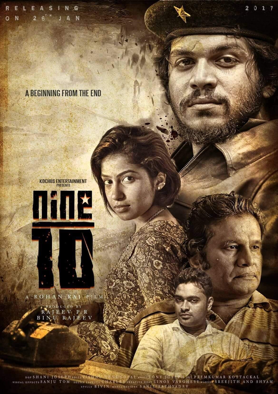 Nine /10 poster