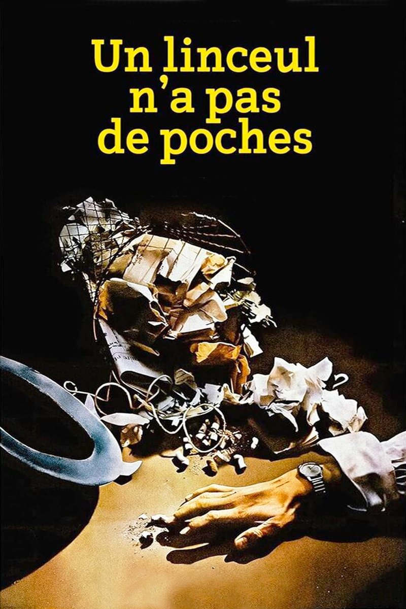 No Pockets in a Shroud poster