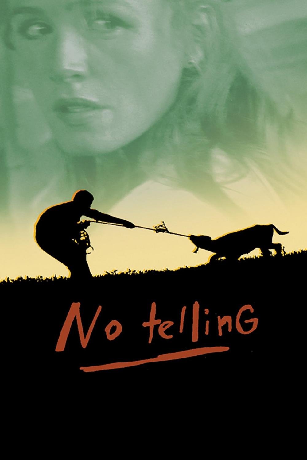 No Telling poster