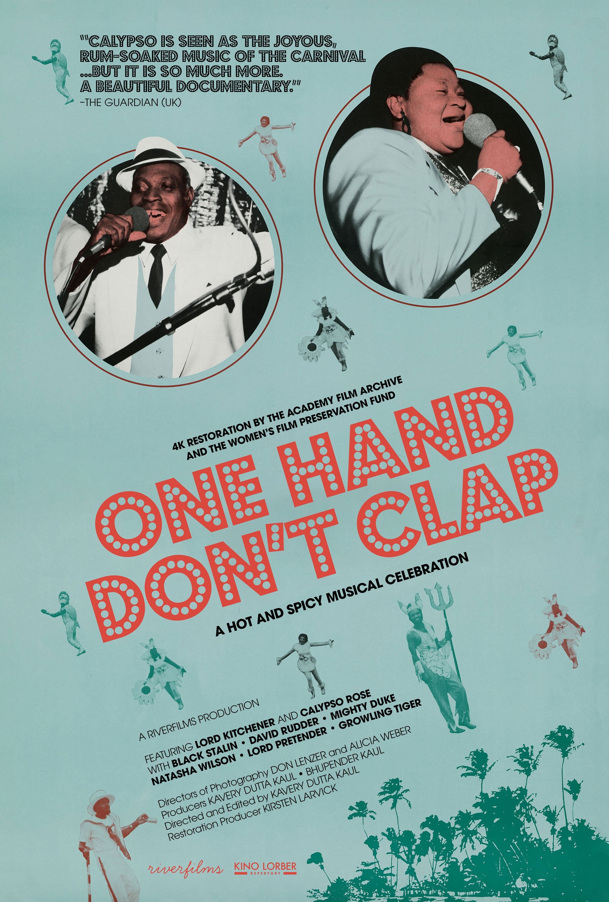 One Hand Don't Clap poster
