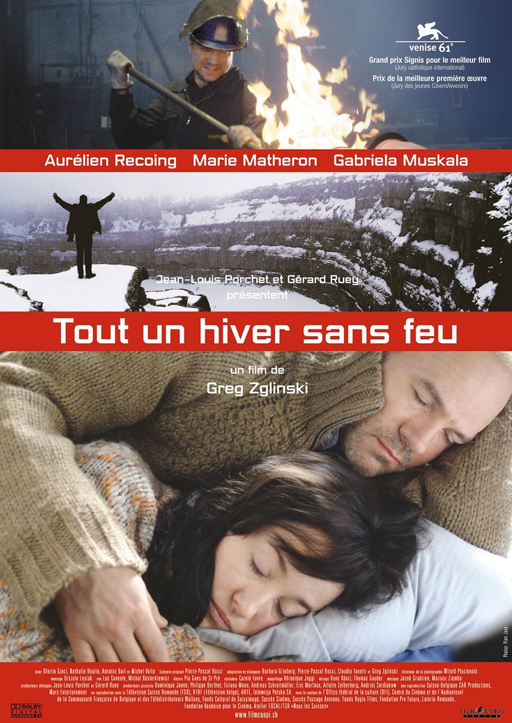 One Long Winter Without Fire poster