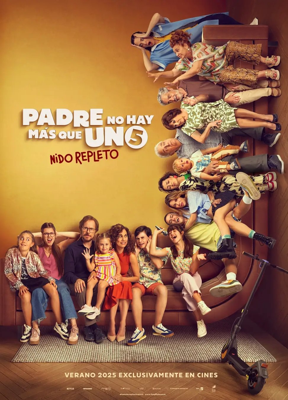 Padre no hay más que uno 5: Nido repleto poster