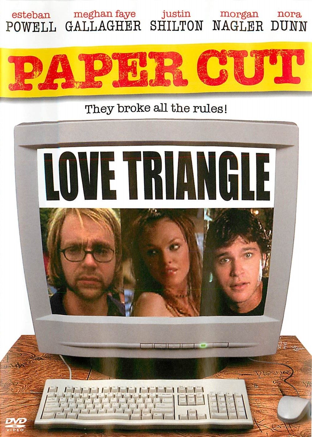 Paper Cut poster