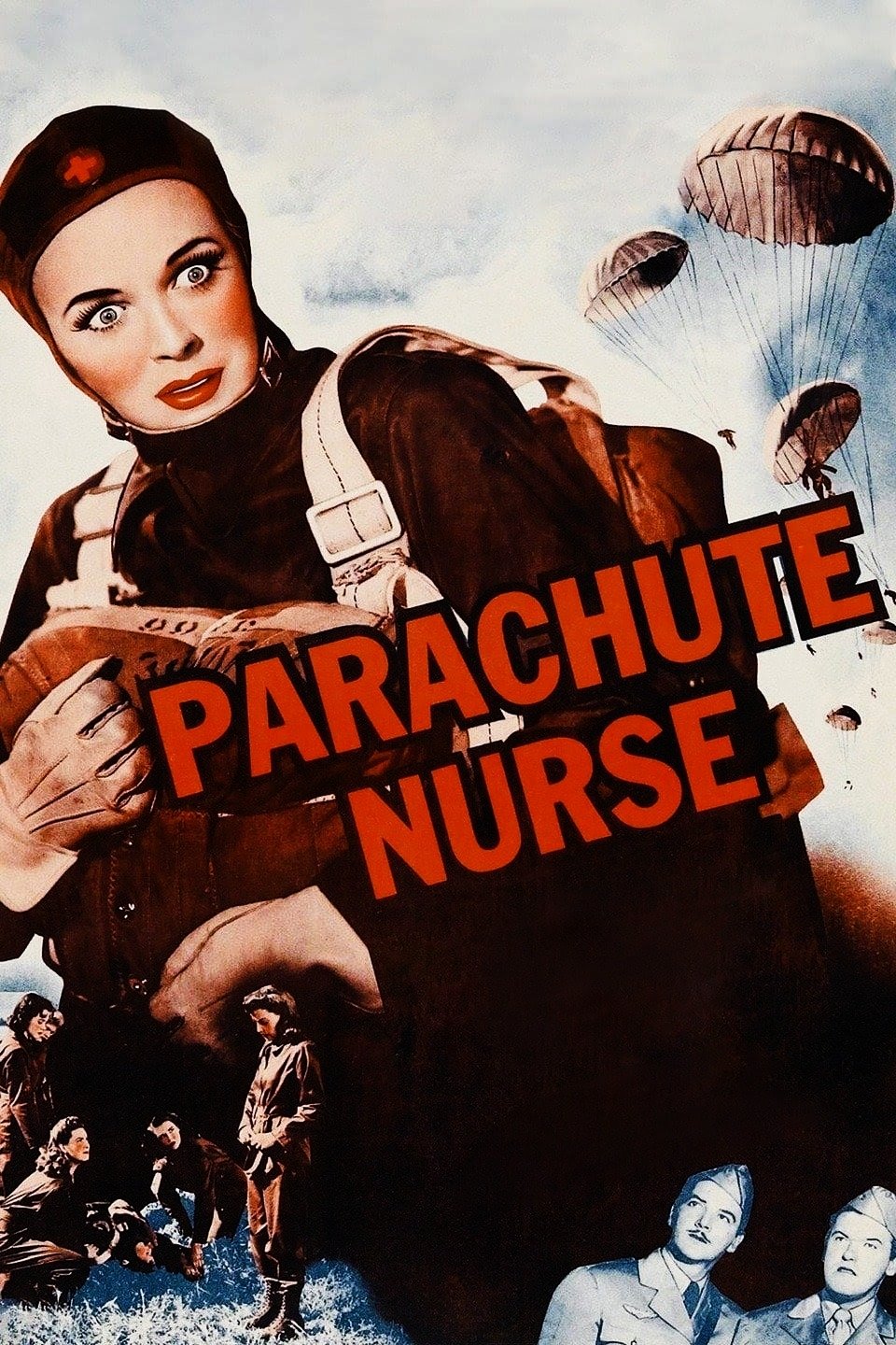 Parachute Nurse poster