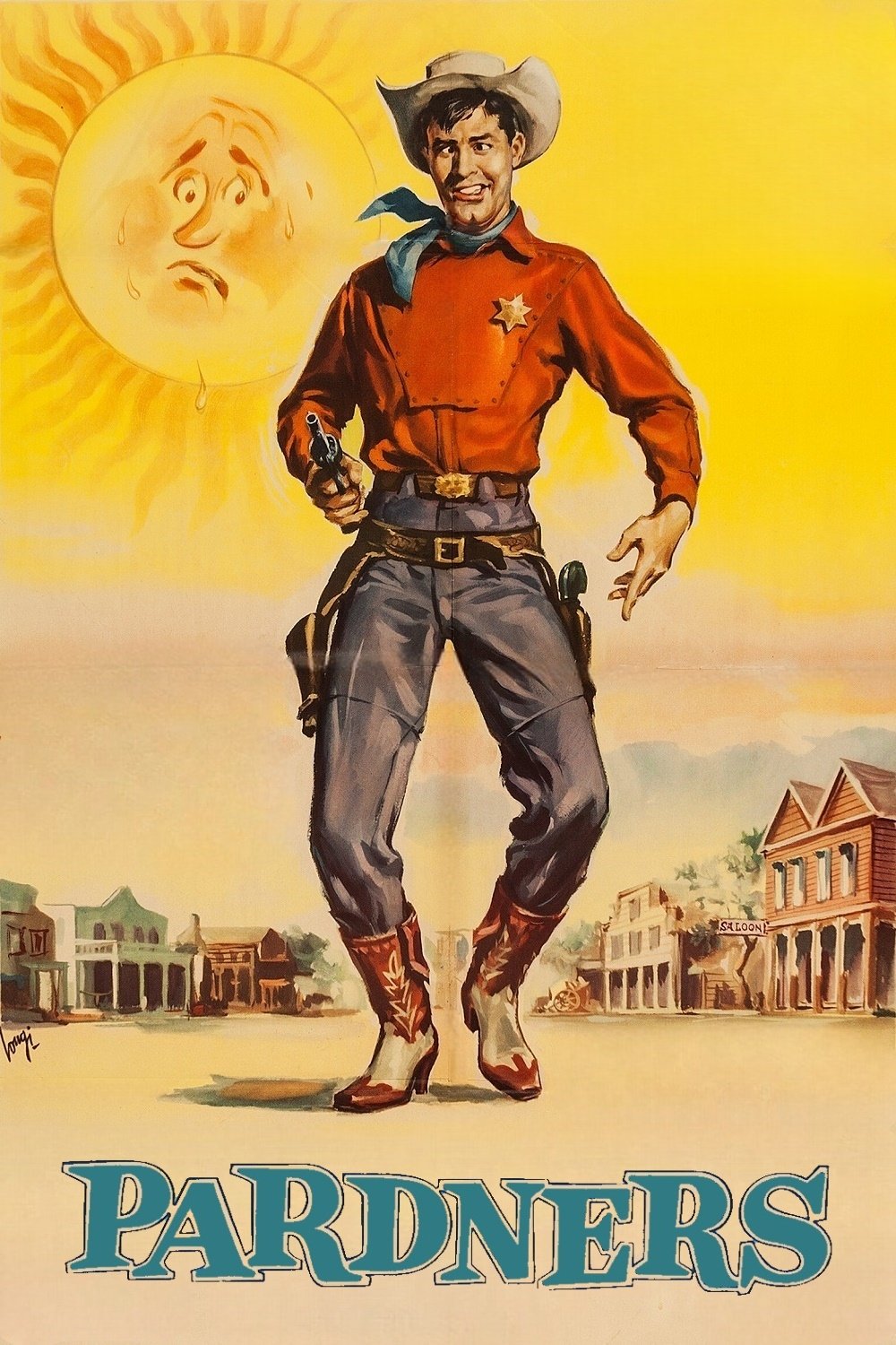 Pardners poster