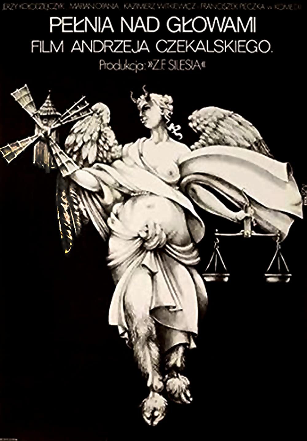 Pełnia nad głowami poster