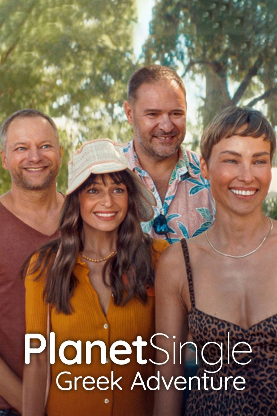 Planet Single: Greek Adventure poster