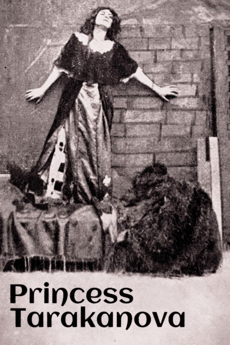 Princess Tarakanova poster