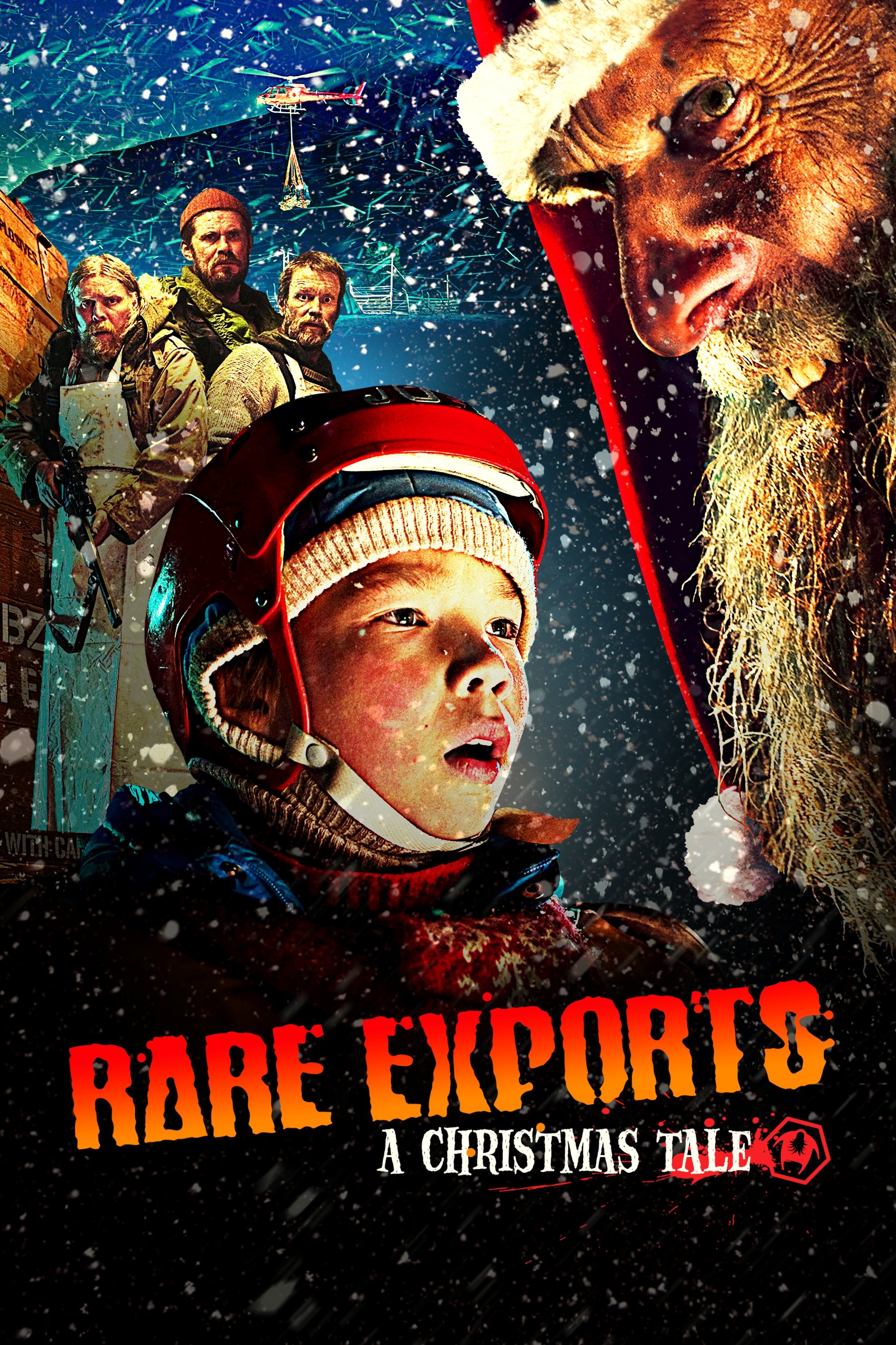 Rare Exports: A Christmas Tale poster