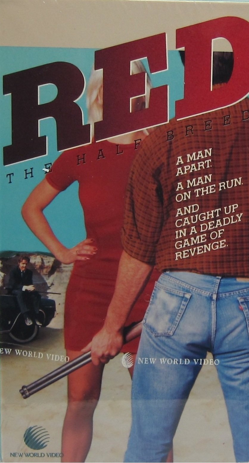 Red the Half Breed poster