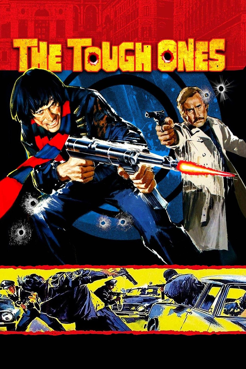 Rome, Armed to the Teeth poster
