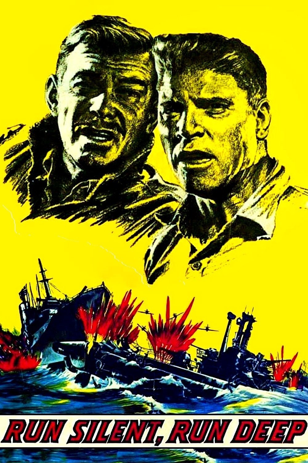 Run Silent, Run Deep poster
